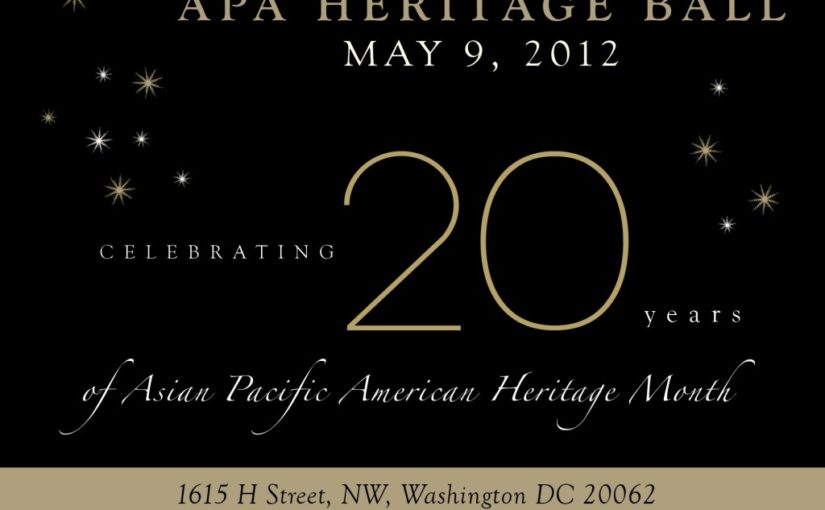 APA Heritage Ball: Honoring our Public Service Leaders & Inspiring the Next Generation