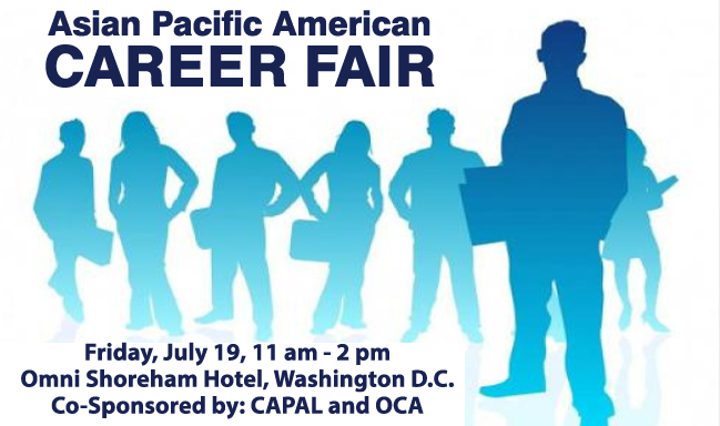 CAPAL and OCA to Co-Host APA Career Fair