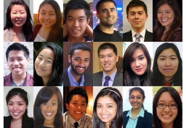 Meet the 2013 CAPAL Interns and Scholars!