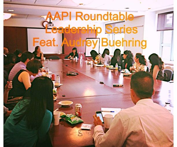 2013 Roundtable Series: Audrey Buehring, Deputy Director of WHIAAPI