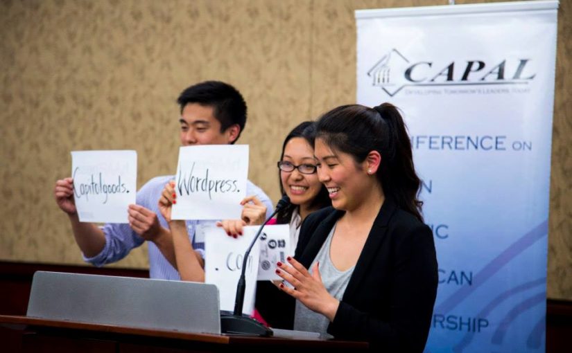 CAPAL Interns and Scholars Present Community Action Projects