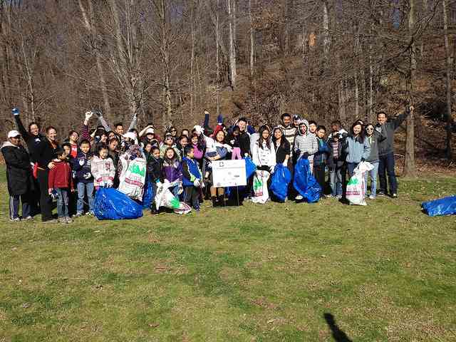 A Commitment to Community Service: Park Cleanup with AALEAD