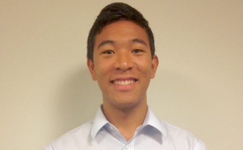 CAPAL Intern Spotlight Jarrod Zenjiro Suda ’15
