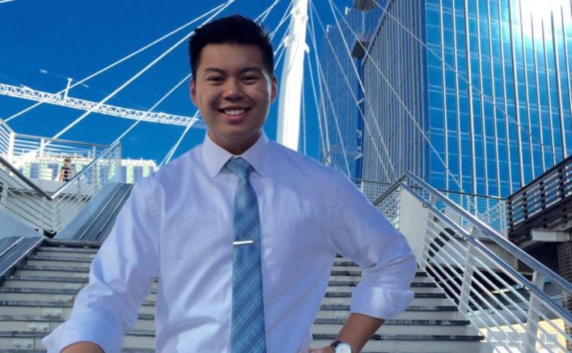 CAPAL Intern Spotlight Johnnie Nguyen ’15