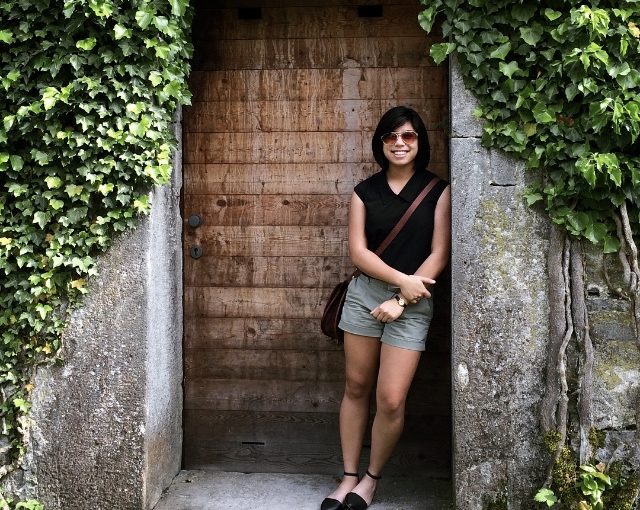 CAPAL Intern Spotlight Felicia Wong ’16