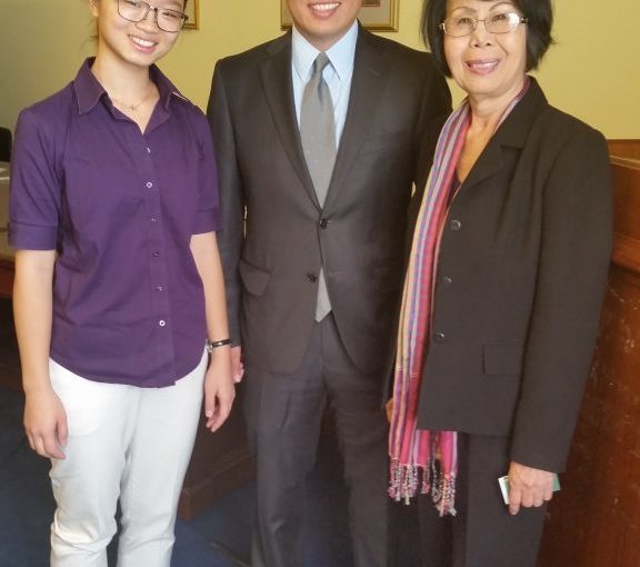 CAPAL Intern Spotlight Victoria Vong ’16