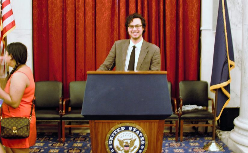 CAPAL Intern Spotlight Jordan Choy ’17