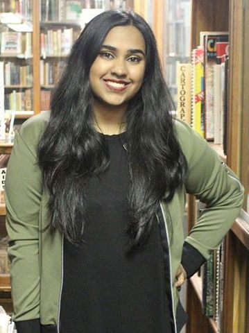 CAPAL Intern Spotlight Areeba Haider  ’17