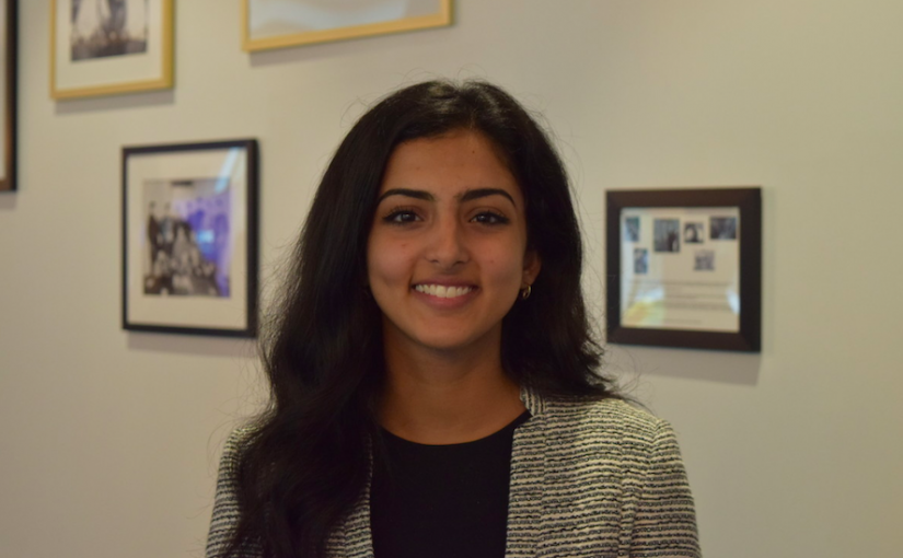 CAPAL Intern Spotlight Akansha Khurana ’21