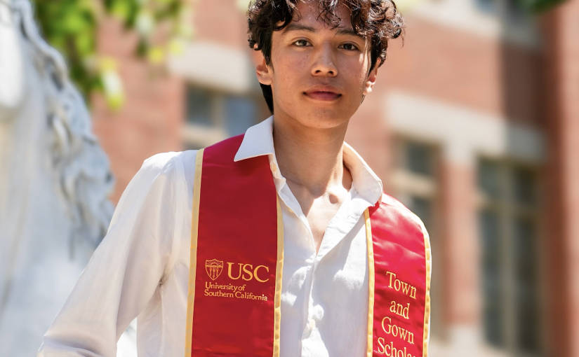 CAPAL Scholar & Intern Spotlight: Kainoa Martinez ’24
