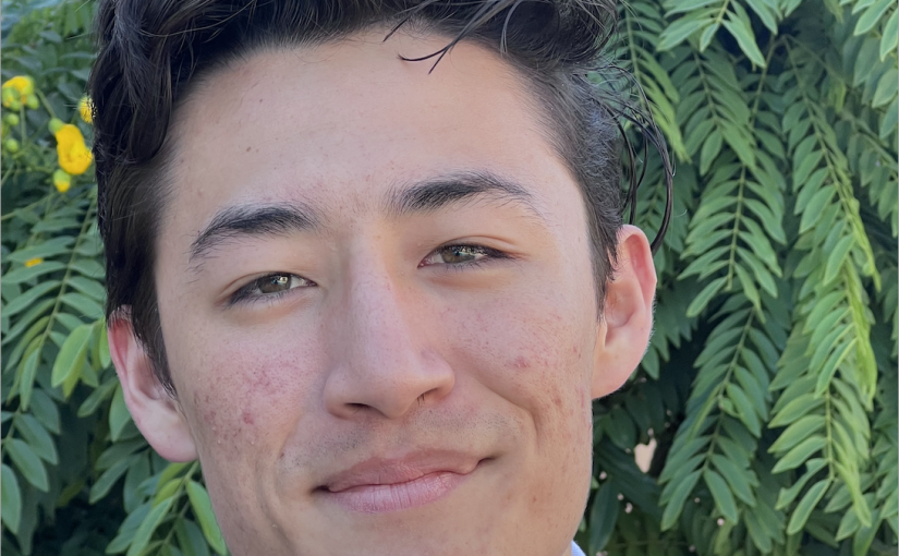 CAPAL Scholar & Intern Spotlight: Keanu Yamanaka ’24
