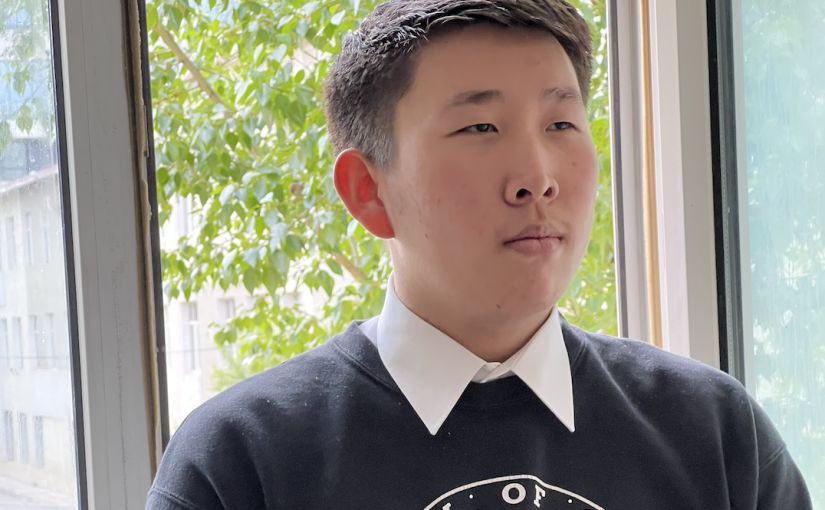 CAPAL Scholar & Intern Spotlight: Enkhtaivan (Kenny) Tsogtbaatar ’24