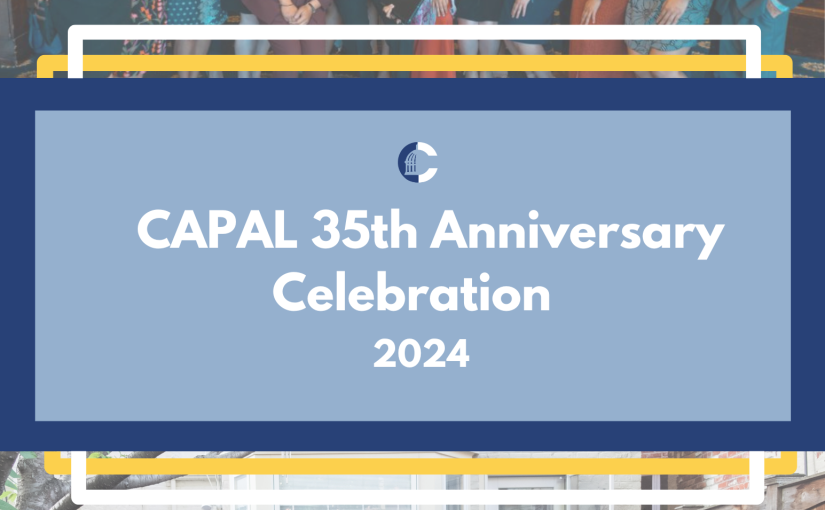CAPAL 35th Anniversary Celebration Sponsorship